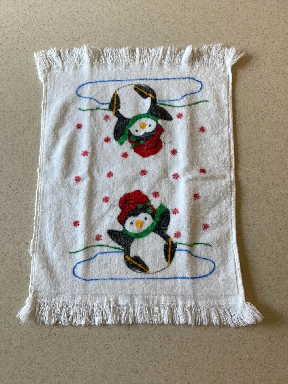 Bathroom Towel Bundle - 4 Pc. Holiday Decorative